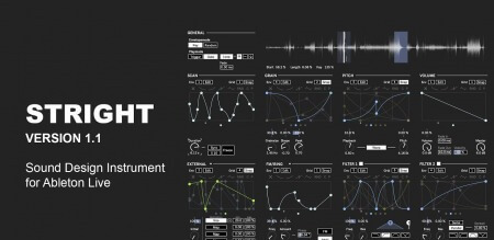RSL STRIGHT V1.1 Sound Design Instrument Max for Live